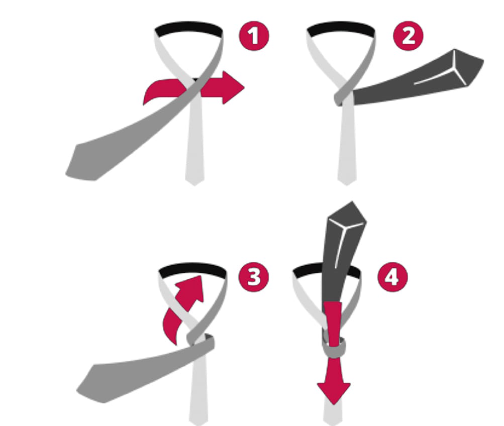 Devorar Insustituible Iniciar sesión ▷Como hacer un nudo de corbata paso paso